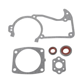 The Lord of the Tools 1 Set of Lawnmower Gasket Set Crankshaft Seal Kit Number 1125-007-1050 Compatible with Stihl 036 034 360 MS360