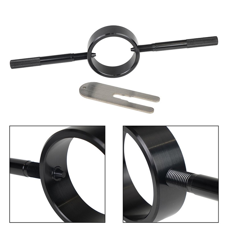 4Pcs Motorcycle Fork Spring Compressor Tool Aluminum Coil Spring Service