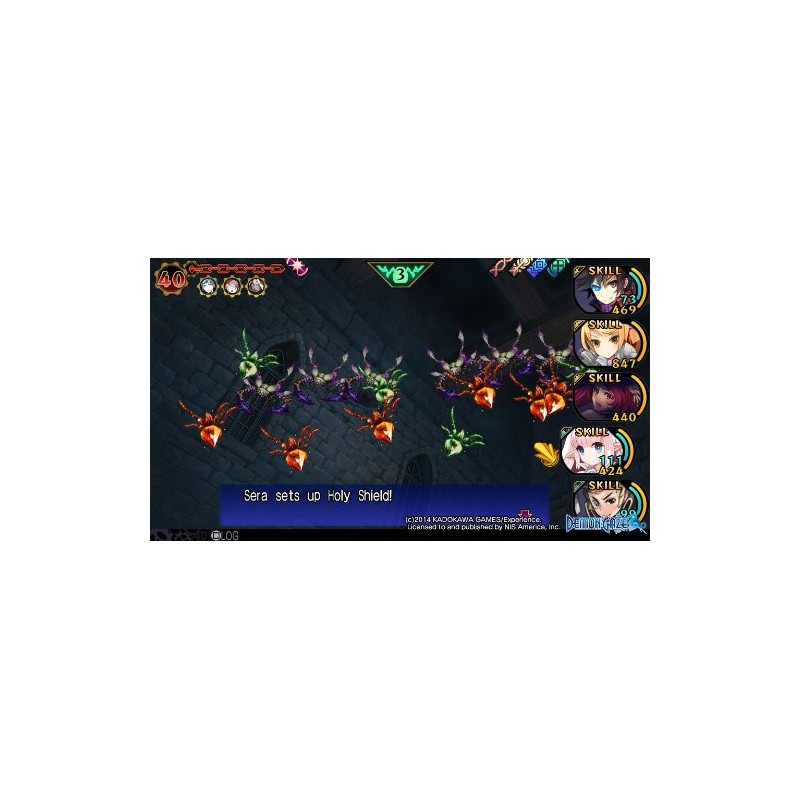 Demon Gaze PS Vita Game