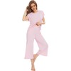 WiWi Viscose from Bamboo Pajamas Set for Women Soft Short