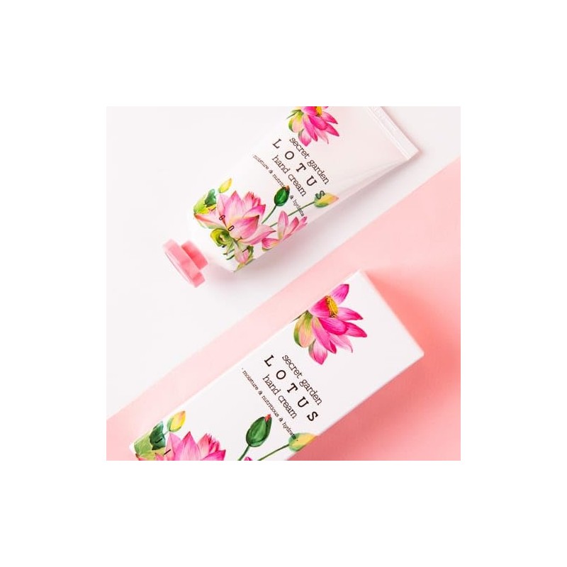 JIGOTT Secret garden Moisture Hand Cream (Lotus)