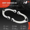 A-Premium 2 x Front Upper Control Arm, with Ball Joint