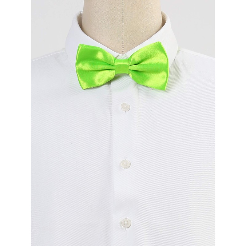 Allegra K Men's Bowtie, Bowtie, Ribbon, Formal, Wedding, School Entrance