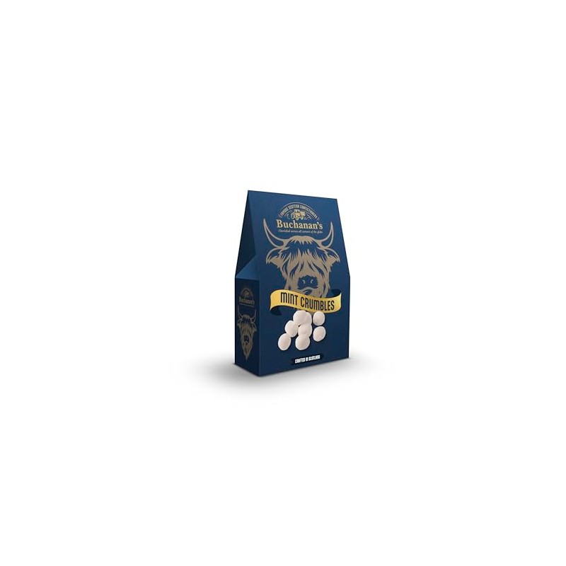 Buchanan's - Mint Crumbles 150g x 1