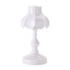 Desk Lamp Retro Lotus Leaf Ingenious Lovely 3 Light Sources