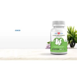 Coco and Luna Milk Thistle for Dogs- Liver and Kidney Support  - Detox - Liver Supplement