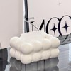 Dewocke Tissue Box in Cloud Shape, Plastic Tissue Box, Practical