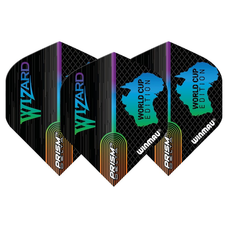 WINMAU Prism Delta Simon Whitlock Dart Flights - 1 set
