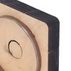 Leather Cutting Die 75mm Dia Round Shaped Manual Punching Molds