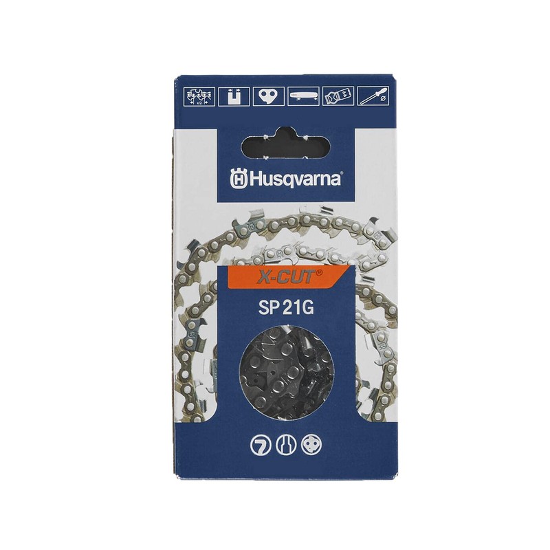 Husqvarna 593914164 Genuine Saw Chain X-CUT SP21G-64E
