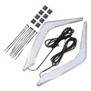 TCMT Rear Saddlebag Light Accents Clear Lens Fit For Honda