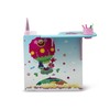 Delta Children Chair Desk with Storage Bin, Trolls World Tour