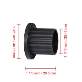 Biyouparts 4Pcs Yoke Bushing M167267 Compatible with John Deere Ztrak Lawn Mowers Z235 Z255 Z335E Z355E Z335M Z345M Z345R Replace Mowers Bushing M167267