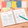 Maruman Septcouleur Notebook, A5, 3mm Graph Ruled, 100 Sheets, Comfort