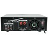 Rockville BLUAMP 100 Home Stereo Bluetooth Amplifier with USB/Mic Input+RCA