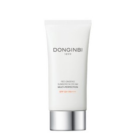 DONGINBI Red Ginseng Sunscreen Cream Multi-Perfection SPF 50+ PA++++