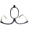 Young21 Rotating Makeup Glasses Magnifying Glasses Cosmetic Folding Glasses Tools