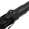 Namvo 2pcs Small Black Whip, Riding Crop Tassel Whip, Non-Slip