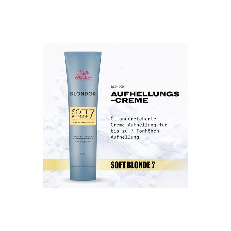 Wella Professionals Blondor – Professionelle Blondierungssysteme für Aufhellung & Pflege,