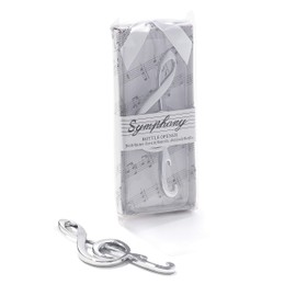 C.X.Y. Bottle Opener Bottle Cap Opener Silver Treble Clef Treble Clef Nice Gift (Pack of 1)