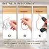 Ticway Banana Hanger Hook – Space Saving Banana Holder Hanger