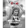 THEFITGUY Ergonomic Tricep Rope - Non-Slip Cable Machine Attachment