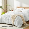ChiXpace Boho Duvet Cover Cal King - Textured Bedding Set