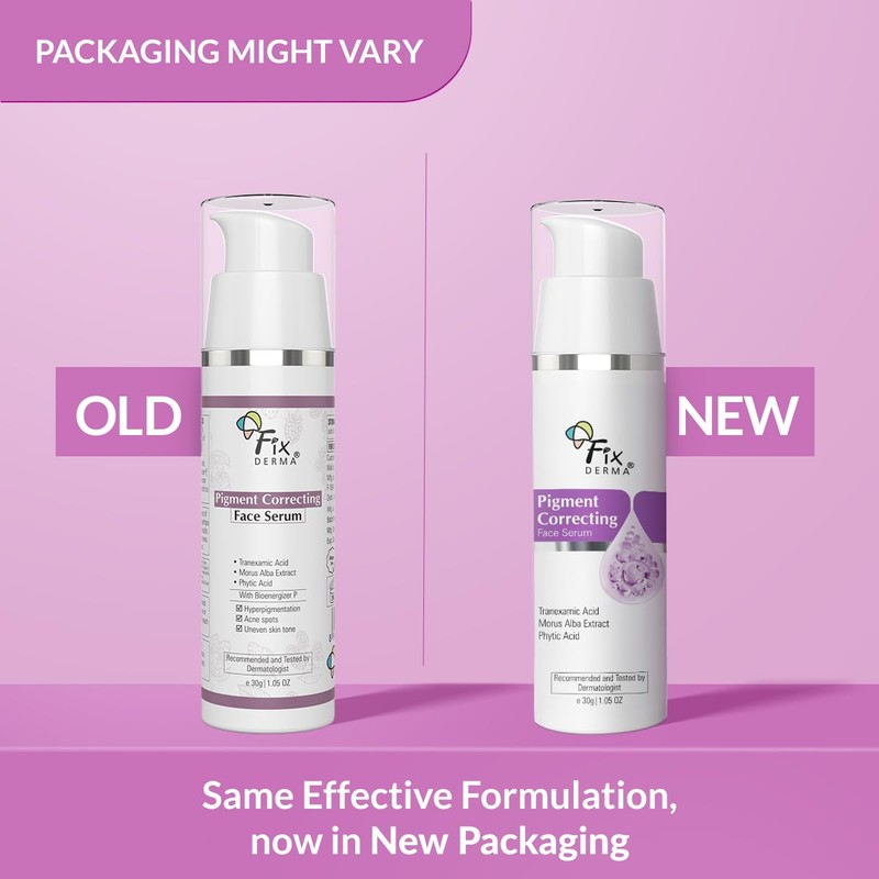 Fixderma Tranexamic Acid Pigment Correcting Serum | Face Serum for