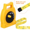 Kids Tape Measure Toy - Retractable Measuring Tape for Children,