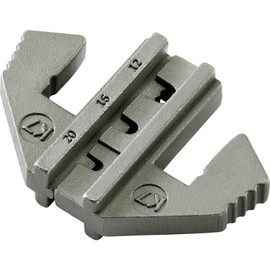 TOOLCRAFT PLE-0K7 Crimping Inserts Suitable for Connectors: German Crimp Range AWG: 12 to 20 awg Suitable for Brand (Zan