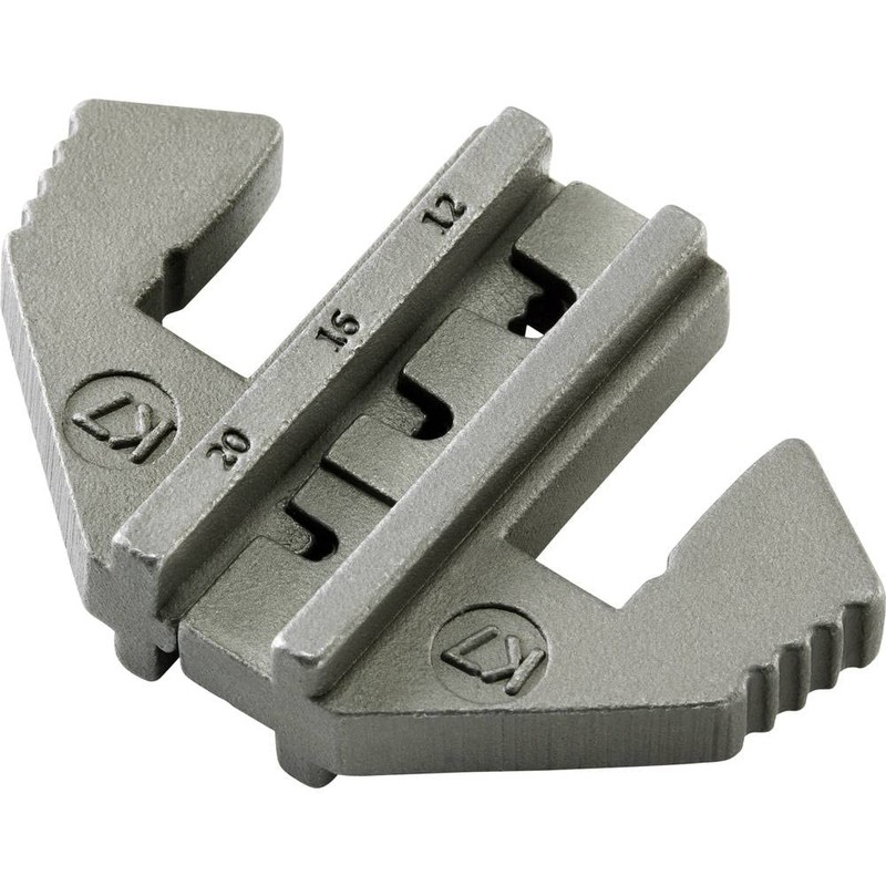 TOOLCRAFT PLE-0K7 Crimping Inserts Suitable for Connectors: German Crimp Range