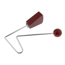 Colaxi Musical Toys for Children, Wooden Vibraslap, Hand Percussion