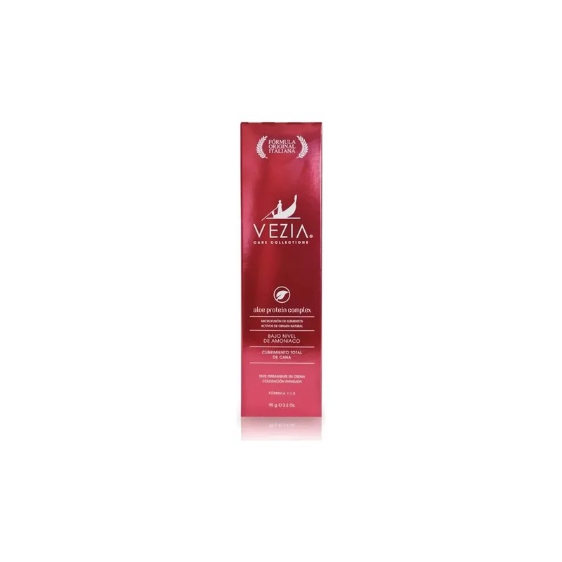 Tinte Profesional Para Cabello Vezia 90gr