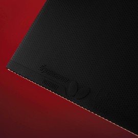 Butterfly Bryce High Speed Table Tennis Rubber Sheet - 1.9 or 2.1 mm - Red or Black - 1 Inverted Table Tennis Rubber Sheet - Professional Table Tennis Rubber