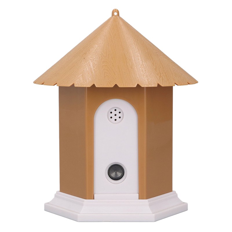 Bark Control Device Ultrasonic Waterproof Hanging Barking Deterrent for All