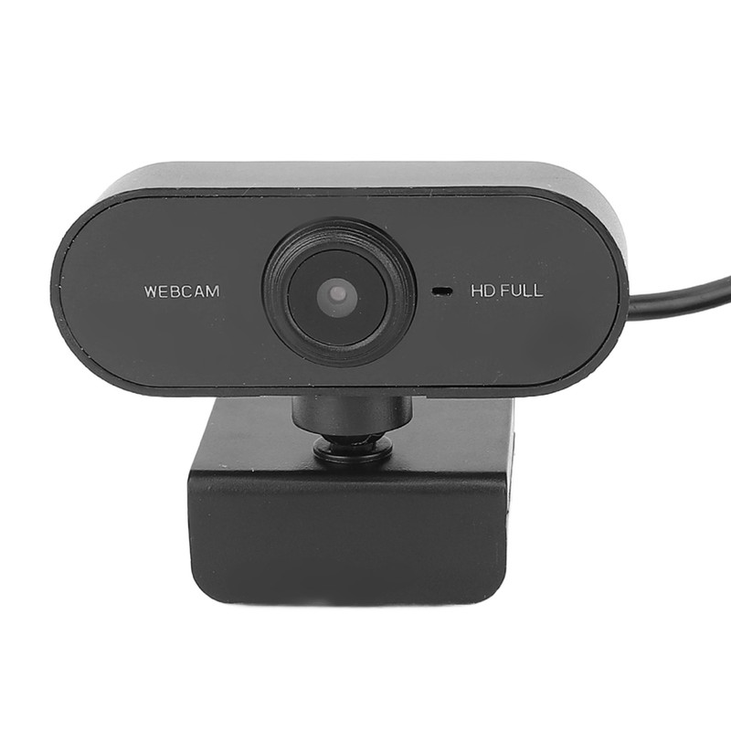 HD Computer Camera 1080P Plug and Play Adjustable PC Webcam