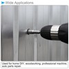 CoCud Quick Change Nut Setter Driver Bit 6/7/8/9/10mm Metric 65mm