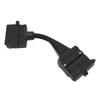 Trailer Plug Adapter 7pin to 12pin Stable Connection Plug and