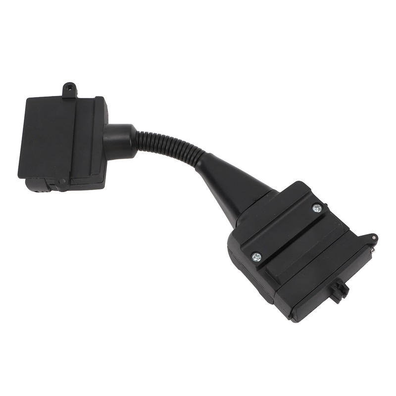 Trailer Plug Adapter 7pin to 12pin Stable Connection Plug and