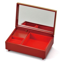 Yamanaka Lacquerware Kyomaga Artisan Jewelry Box, Yamanaka Lacquerware from Kaga City, Ishikawa Prefecture