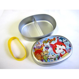 オーエスケー 妖怪ウォッチ アルミ子供弁当箱M (仕切付) AL-5