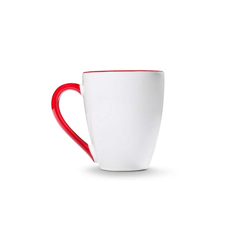 GMUNDNER KERAMIK Manufaktur 0318TAFR09 Ruby Red Stag 0.3 Litre Breakfast