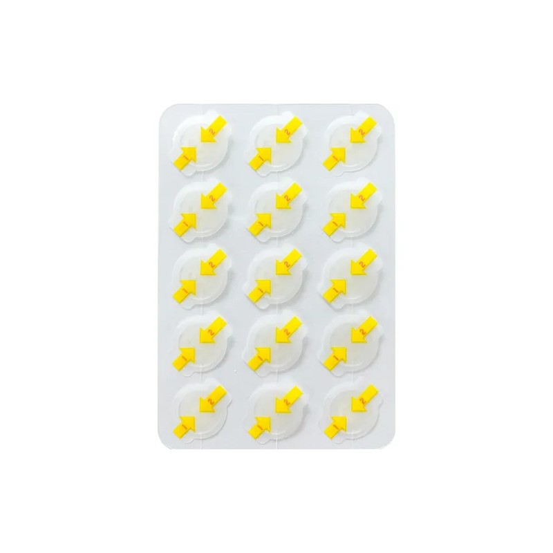 Parche Anti Acné Iluminador Invisible 27 Pcs Catch Me Patch