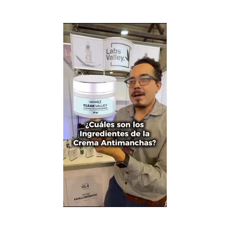 Kit Crema Antimanchas Y Niacinamida Labs Valley