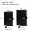 PORRASSO A5 Notebook Pack of 2 Executive Notebook Journal 220