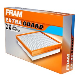 FRAM Extra Guard CA12296 Replacement Engine Air Filter for Select Kia Rio and Hyundai Accent (1.6L) Models, Provides Up to 12 Months or 12,000 Miles Filter Protection