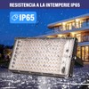 150W Reflector Led para Exterior (1500W), 3000K Luz Calida, Luminario