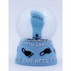 North Carolina Tar Heel 3D Snow Globe Water Globe Souvenir