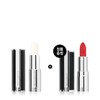 Givenchy [Time Deal] Le Rouge Interdit Lip Balm (+Free Le Rouge full-size lipstick) / [타임딜] 르 루즈 앵떼르디 립 밤 (+르 루즈 정품 립스틱 증정)