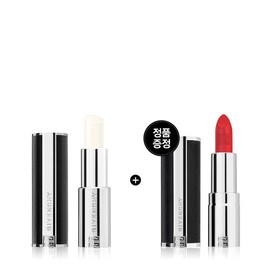 Givenchy [Time Deal] Le Rouge Interdit Lip Balm (+Free Le Rouge full-size lipstick) / [타임딜] 르 루즈 앵떼르디 립 밤 (+르 루즈 정품 립스틱 증정)